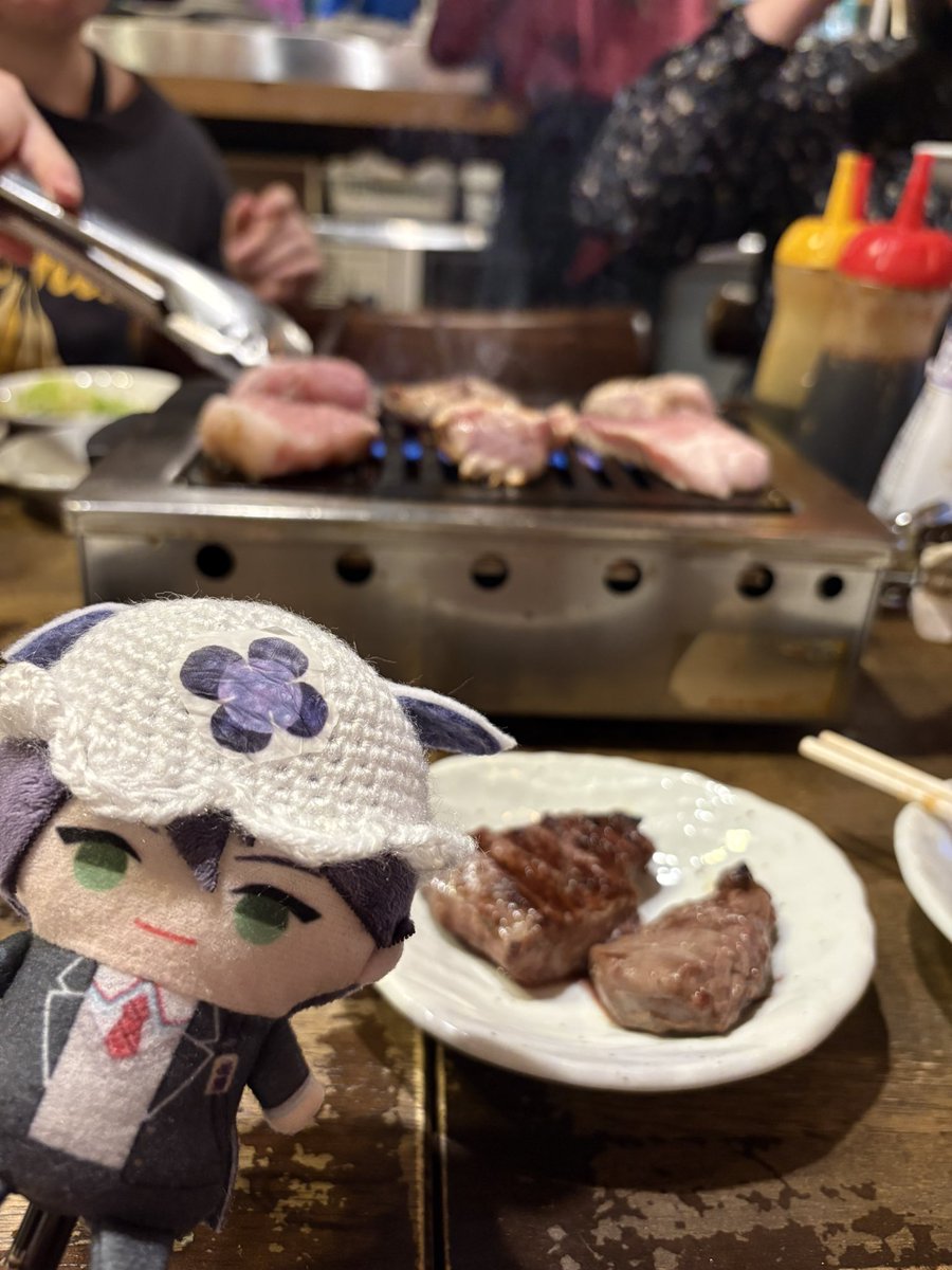 にじそお疲れ様でしたー！

肉美味ぁ！！