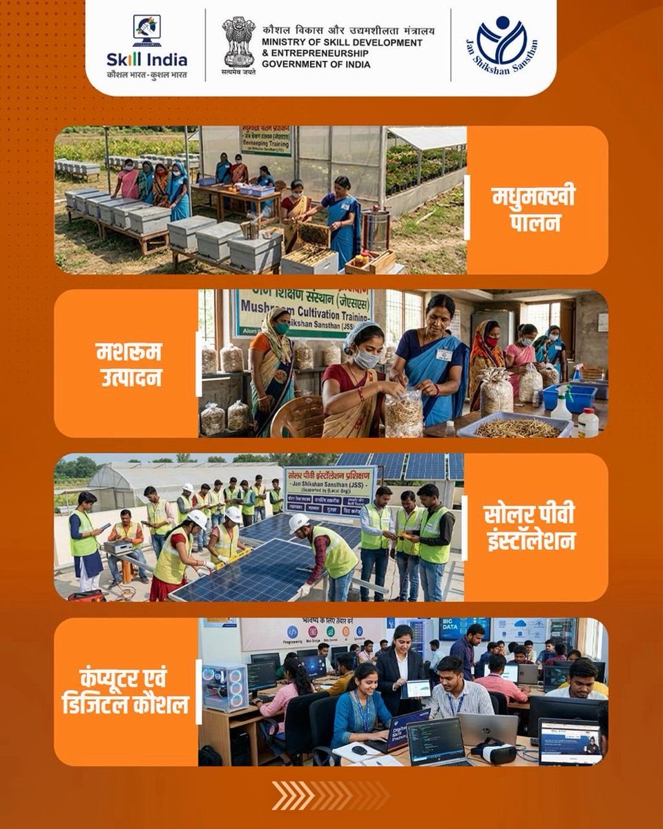 Skill India tweet media