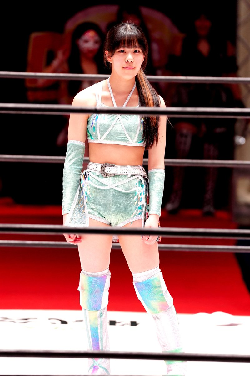 takedora11's tweet image. 2026.4.19 ディアナ 後楽園ホール大会
めちゃめちゃ頼もしい！
#ディアナ　#Anna