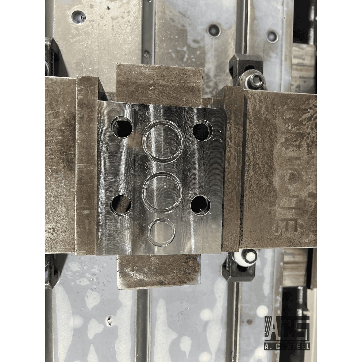 acsteelindia's tweet image. Precision‑Machined Mold Top Plate by A. C. Steel 🛠️

Precision‑machined for reliable performance in casting &amp;amp; forming operations. Built for strength, accuracy, and durability.

🌐 acsteel.co.in

#ACSteel #PrecisionEngineering #Components #IndustrialManufacturing