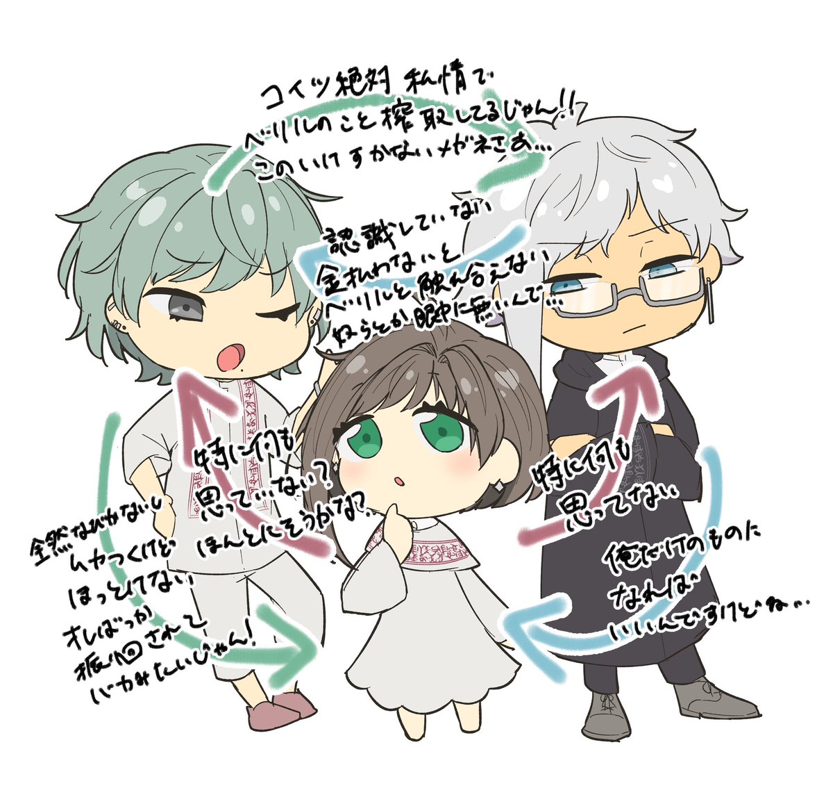 おにロリ男女男です
嘘つき詐欺師とモラハラ世話焼側近と、何も知らない少女です
よろしくお願いします