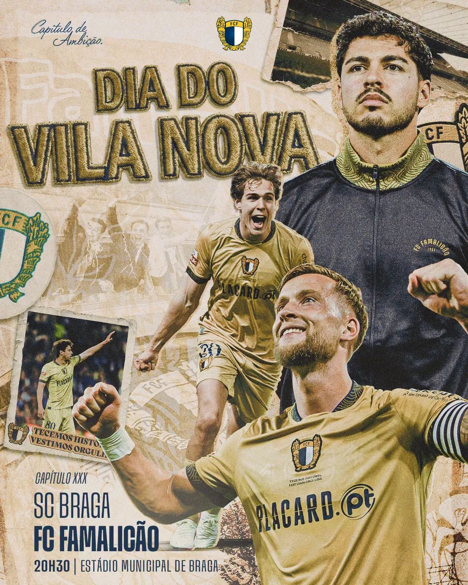 O nosso dia. O #DiadoVilaNova 🤍💙

⚪️🔵 #CapitulodeAmbicao #amordeperdicao #LigaPortugal #SCBFCF #DiadoVilaNova