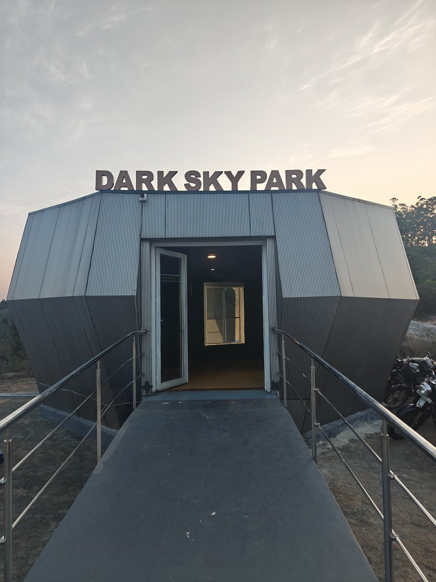 bhava326's tweet photo. Organised a Stargazing event yesterday at the Darksky park  in Kolli hills for 20 people. It was an exhilarating experience to witness the nightsky through these telescopes . Kudos to the Namakkal forest dept for organising it wonderfully. https://t.co/kPoZHO4tPz