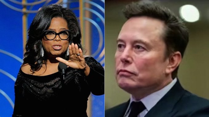 0nlyk1tt3n's tweet image. Oprah Winfrey: “I CAN’T LIVE IN THE US FOR THE NEXT 4 YEARS AND BREATH THE SAME AIR AS ELON MUSK.” 

Thoughts?