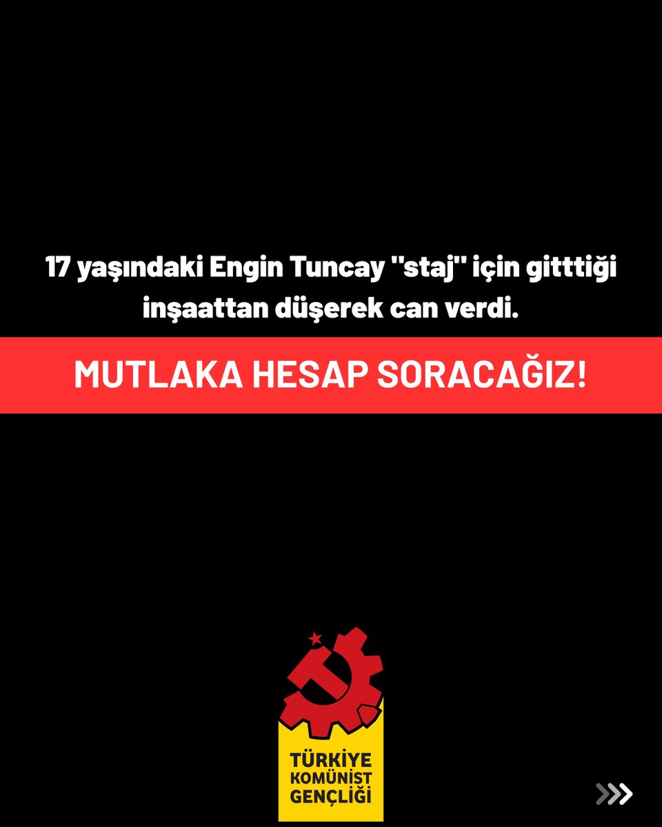 TKGSosyal's tweet photo. Müteahhitleriniz, para babalarınız, bu düzenin asalakları yoksul çocukların kanıyla besleniyor.

Plansızlıkla, denetimsizlikle, ihmallerle çocuk ölümlerini sistematik hale getiren bu düzeni yıkacağız.
Yaşamdan kopardığınız kardeşlerimizin hesabını mutlaka soracağız! https://t.co/qhVOBdsmQa