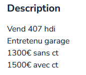 Extreme033's tweet photo. Le CT Leboncoin à 200€ https://t.co/rc3yNUEIfc