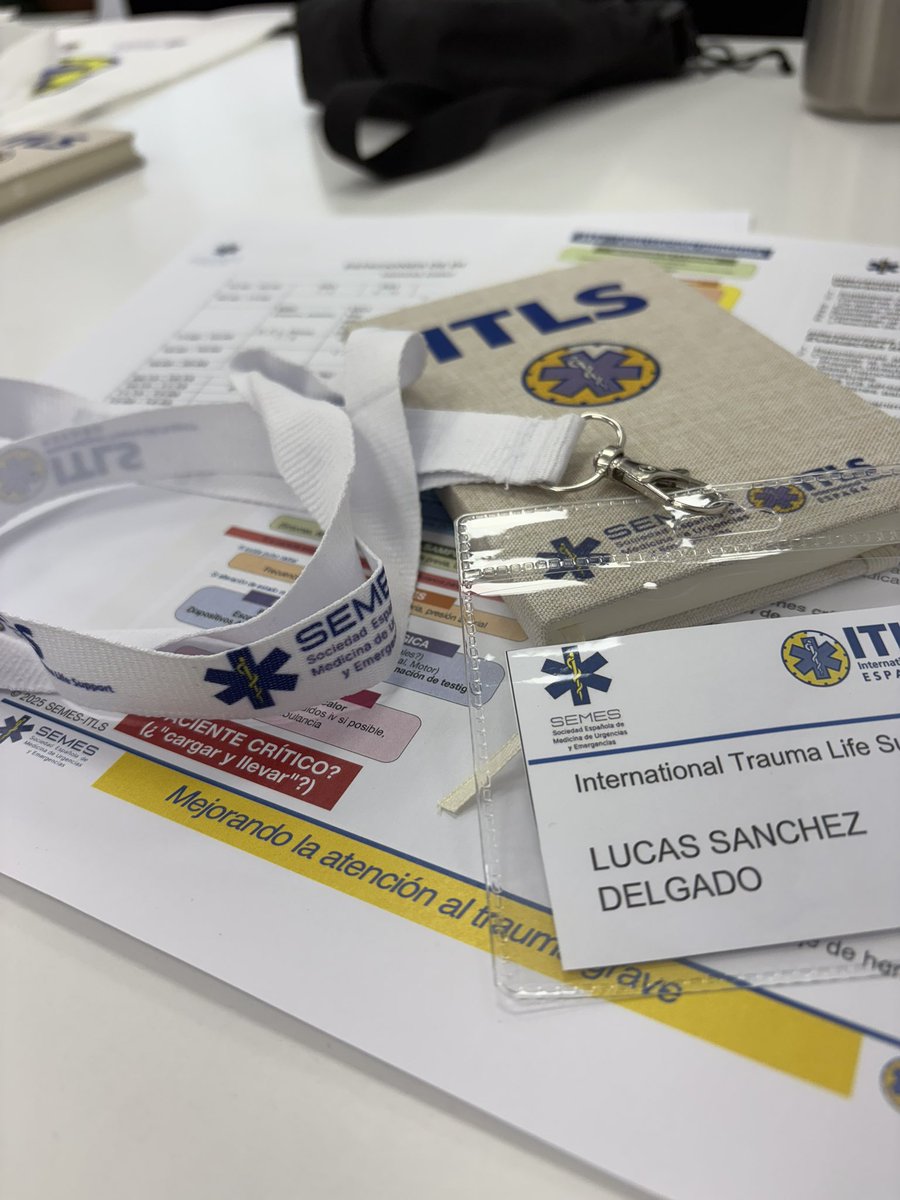 lucaassandel's tweet photo. Día intenso de aprendizaje en el @ITLS_Spain. Un lujo formarse con profesionales así. Gracias a @FerLPereira, @FernanLopezMesa y al resto del equipo por la dedicación y por hacerlo tan práctico y claro. https://t.co/byKXSvOFDn