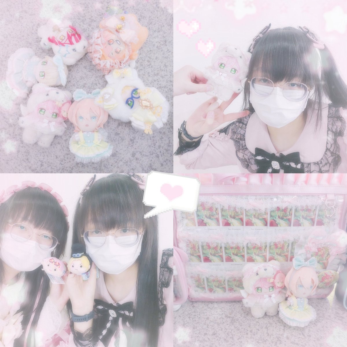 ピジェーン🕊🩷 ꒰ა♡໒꒱ tweet media