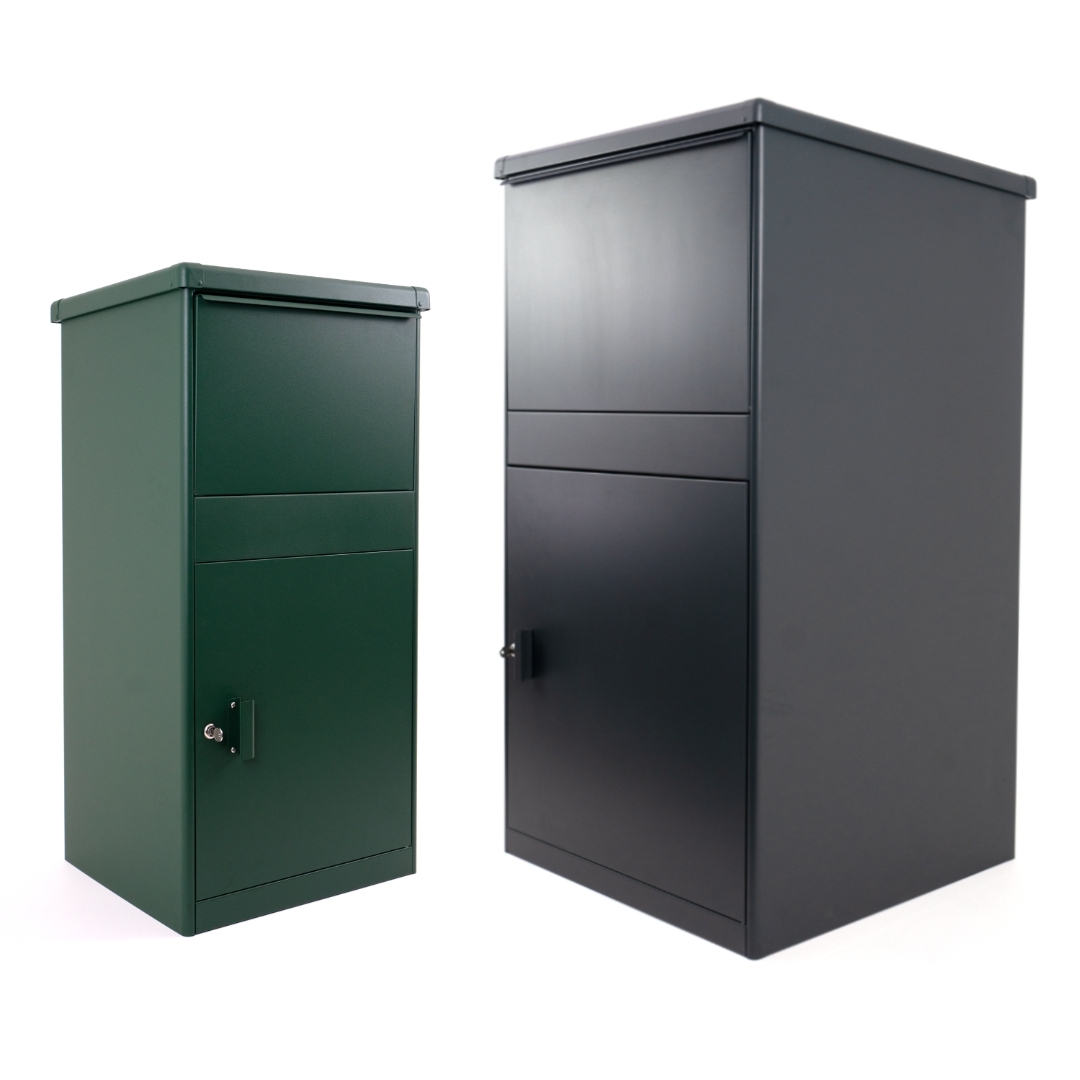 PennParcelBox's tweet image. Your home. Your style. ✨
Penn Parcel Box is available in three different sizes and two different colours - because parcel security doesn't have to compromise aesthetics.

Explore: pennparcelbox.com

#PennParcelBox #ProductRange #MailBox #HomeDesign