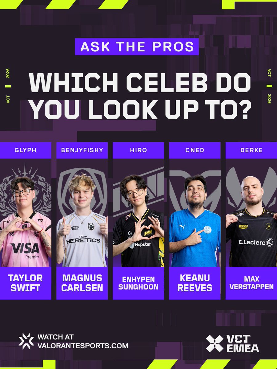 VALORANT Esports EMEA tweet media