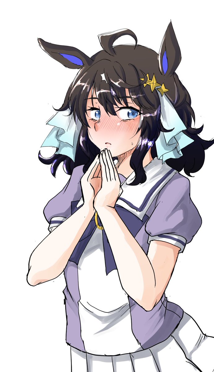 湿度の高いデアリングタクトちゃん 