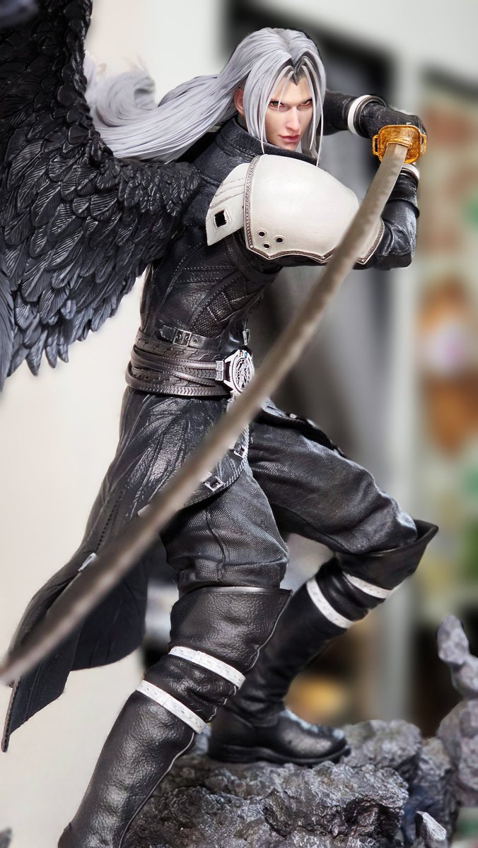 a0989288152's tweet image. P1S官方出品1/4薩菲羅斯
太帥了🥰🥰

#FF7
#FF7R
#sefikura
#Sephiroth