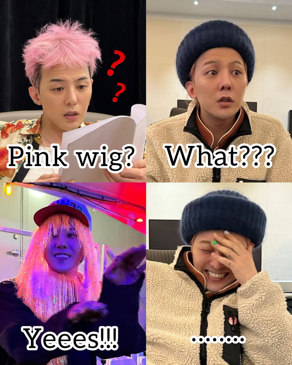 circuswonder18's tweet image. I have a little bit nervous about #BANGCHELLA week 2, until I saw some old and new pics😂

#GD #KWONJIYONG