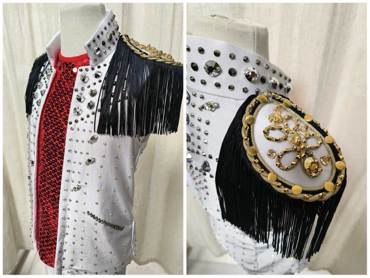 SatomiItoDesign's tweet photo. 木下MAOアカデミーのご生徒様の衣装を制作しました。ありがとうございました~ https://t.co/MTPh755JcU