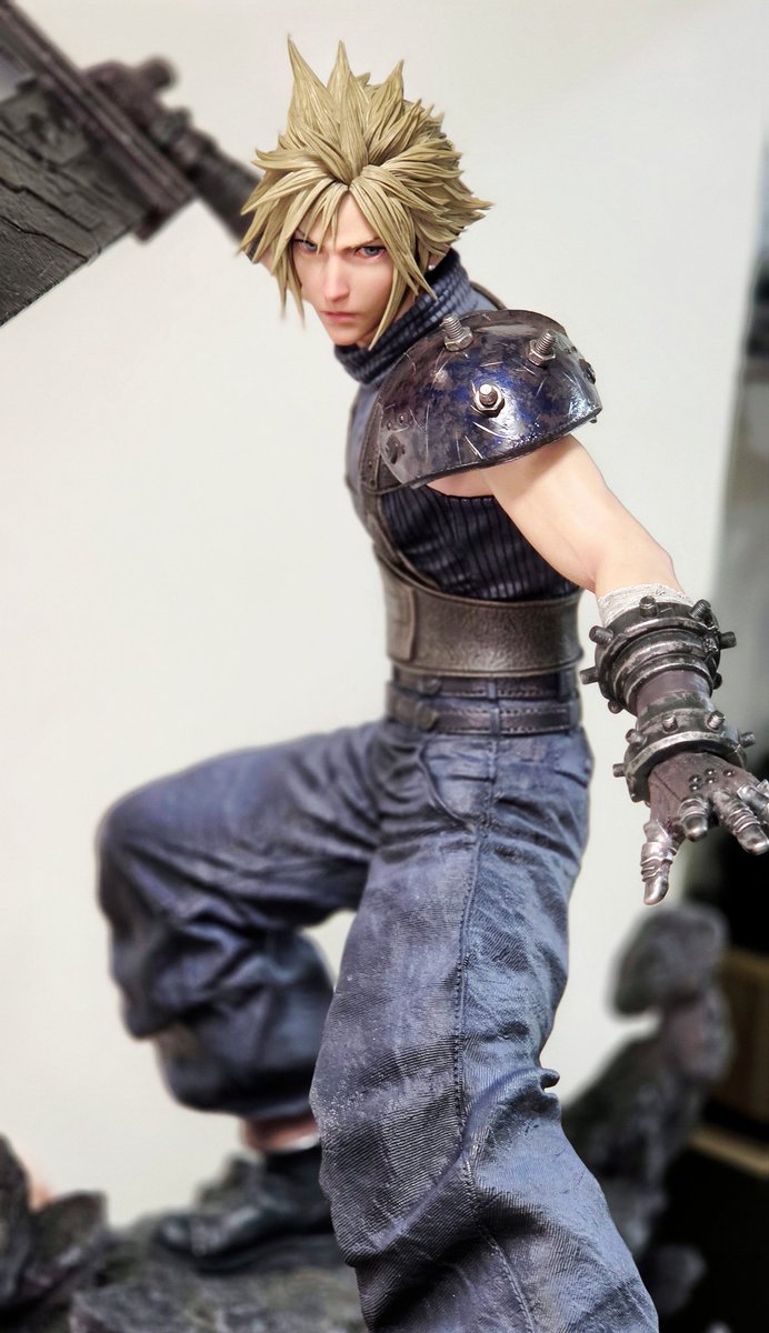 a0989288152's tweet image. #FF7
#FF7R
#CloudStrife 
#sefikura