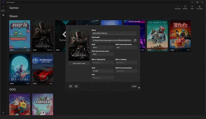 3dfxzone's tweet image. Gaming Tools | DLSS Swapper 1.2.4.0 ottimizza le performance dei video game | 3dfxzone.it/news/reader.ph…
#gamingtips #tuning
