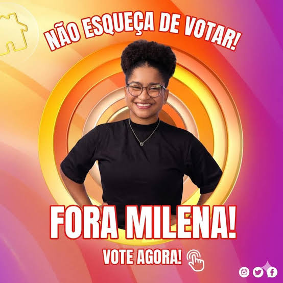 ATENÇÃO: Devido aos últimos acontecimentos, mudei meu posicionamento.
#Foramilena