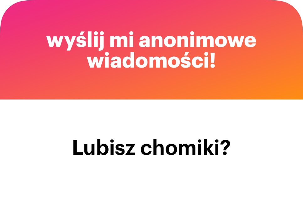 Lubię słodziaki chociaż w nocy głodne są hehe, miałem jednego Figielek/Mietek go nazywałem niestety jest już w lepszym świecie zwierzak 😔