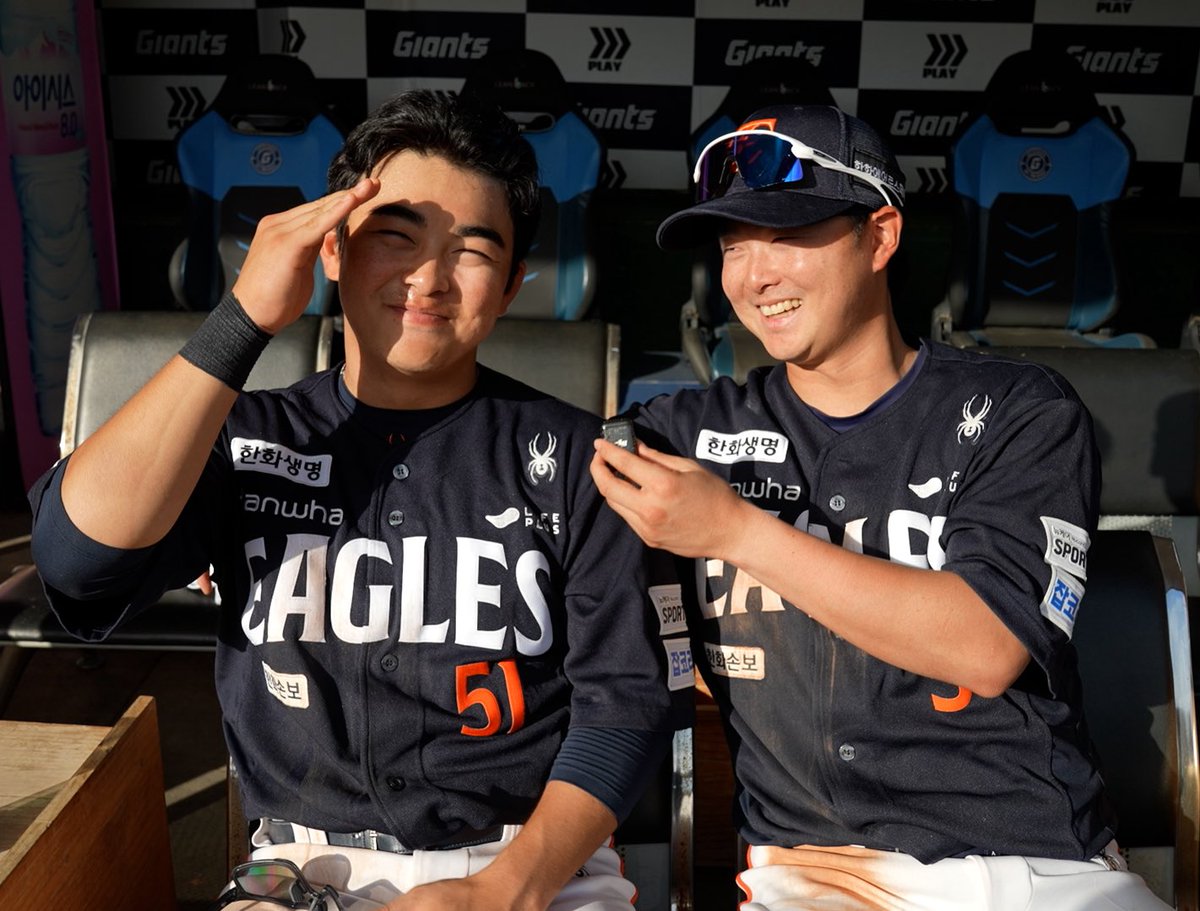 한화팬 후디 tweet media