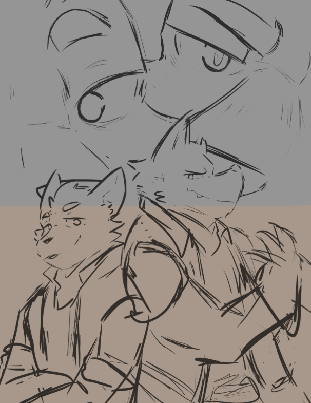 fox and wolf wip

#foxmccloud #starfox