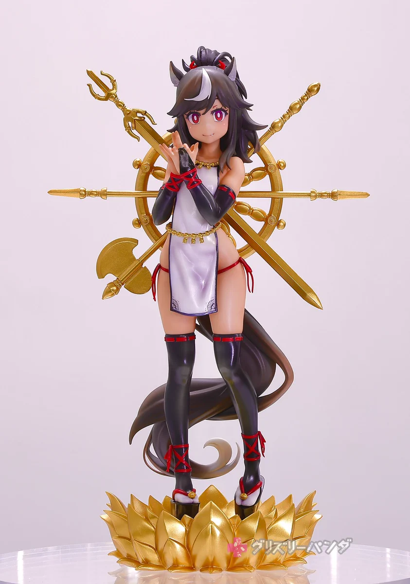 が*ん様 ガレージキット完成品　グリズリーパンダ　浄泉寺　聖観音菩薩様 グリズリーパンダ‎ on X: 