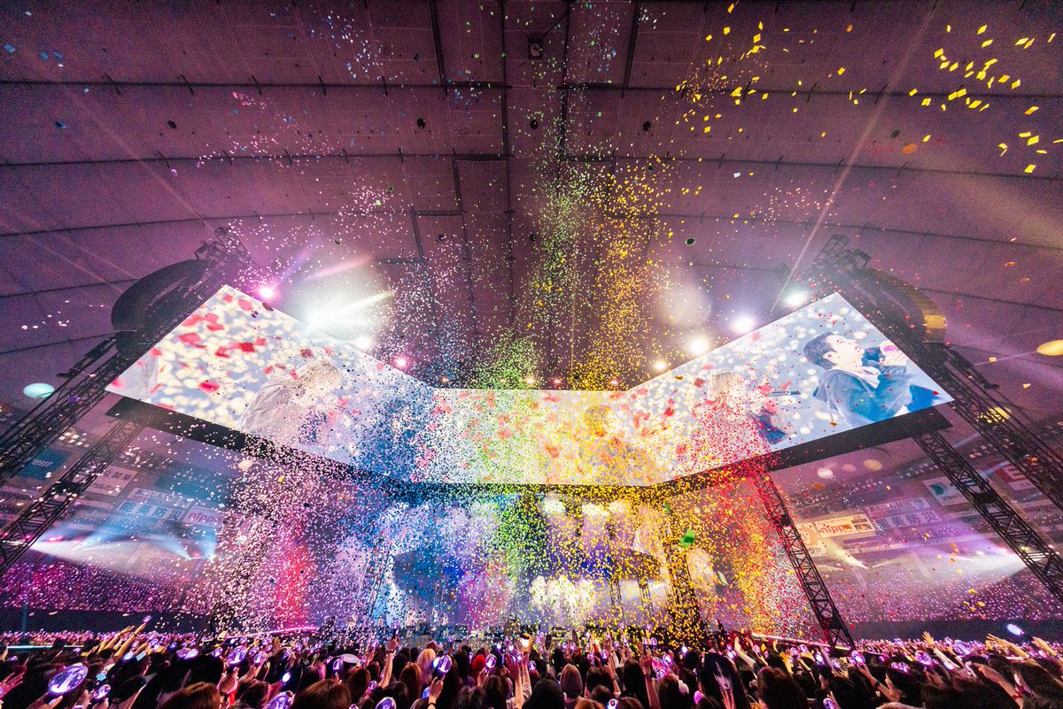 encore_inf's tweet photo. BTS、約7年ぶり完全体での日本公演を開催！
――東京ドーム2公演で11万人を動員、熱狂と感動が交差したステージ！

https://t.co/CGJR6hXDPf

#BTS #BTS_ARİRANG