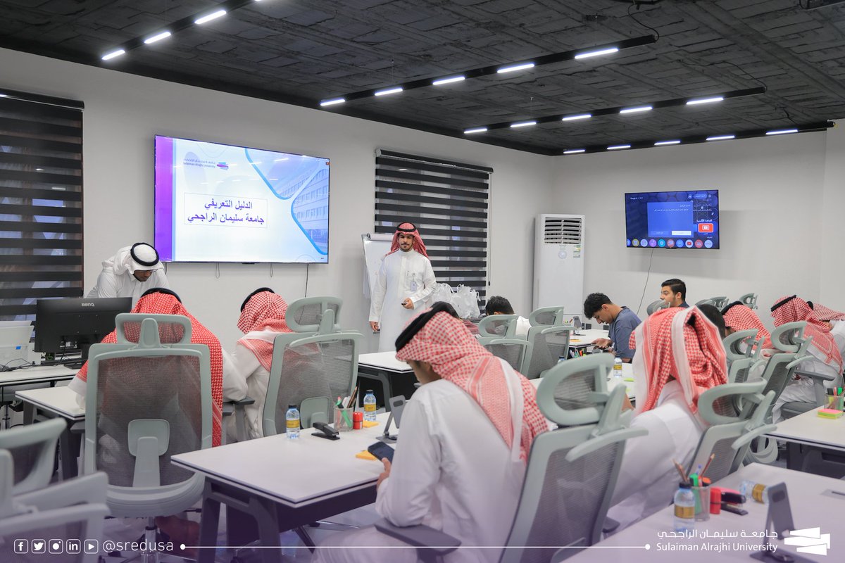 جامعة سليمان الراجحي tweet media