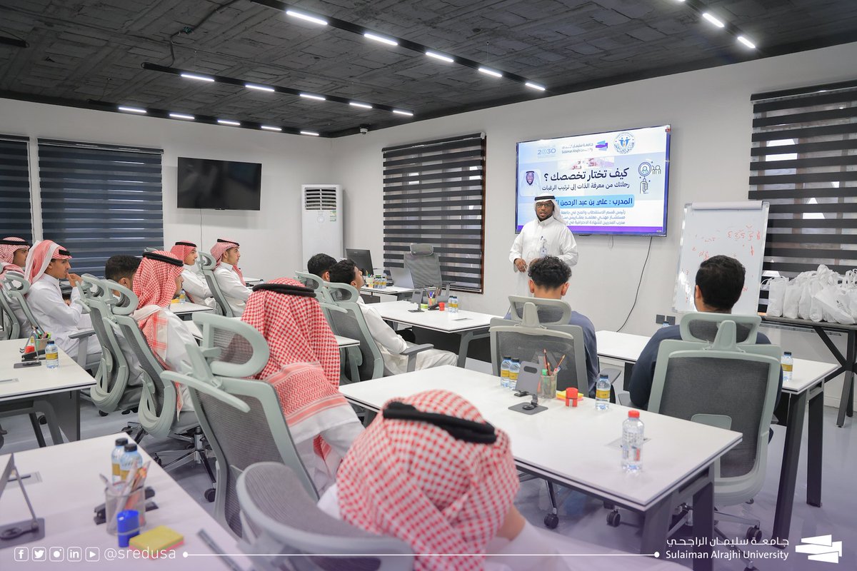 جامعة سليمان الراجحي tweet media
