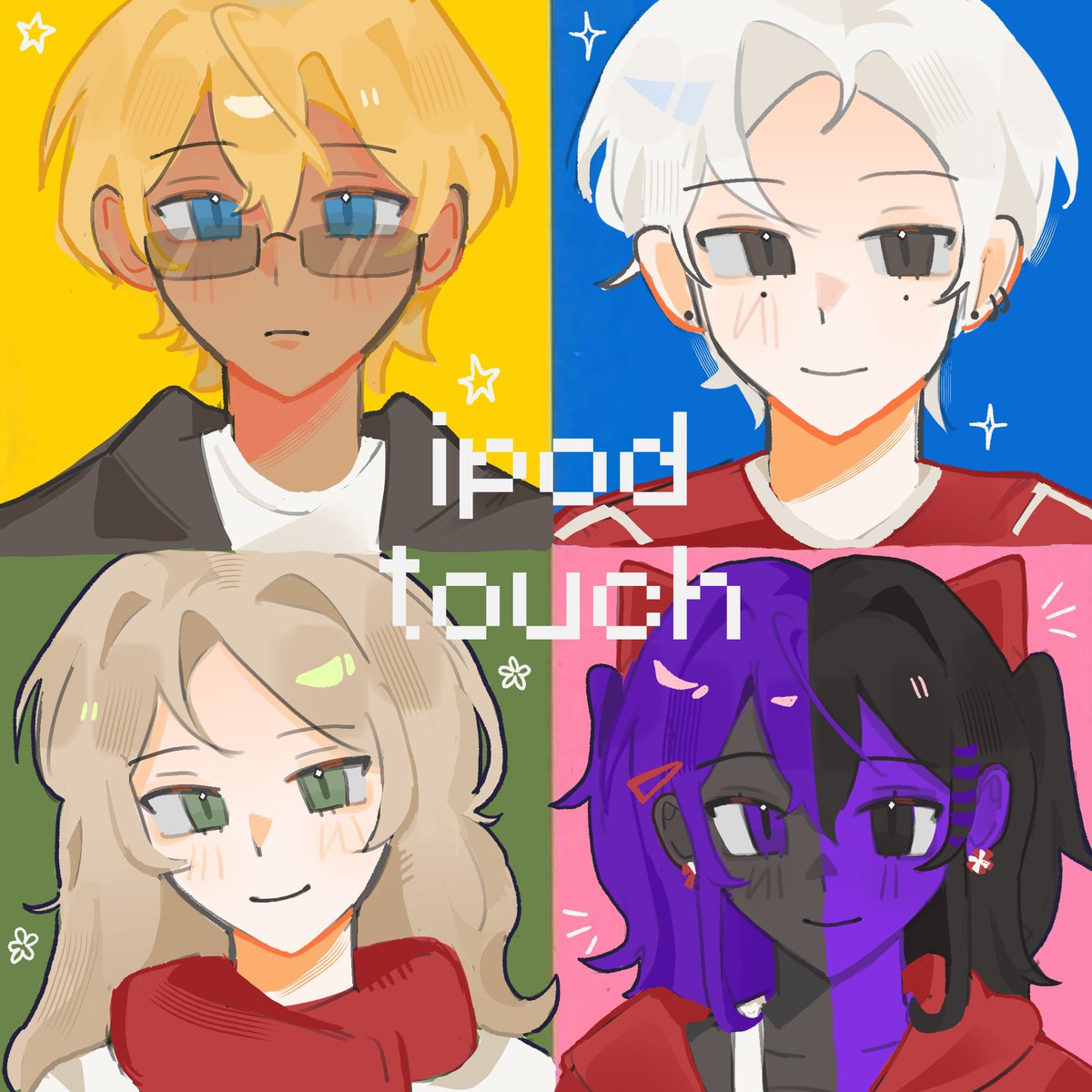 rukoruus's tweet photo. #decayedtwt quad as the best of blur cover !!! i love u my main povs https://t.co/W49fMmkWmR