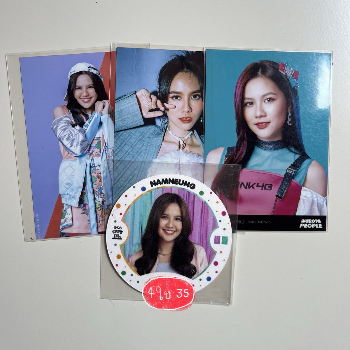 Ppinkcc's tweet photo. ตามภาพ
ส่ง29
#BNK48Market #ตลาดนัดBNK48
#CGM48Market #ตลาดนัดCGM48 https://t.co/qnqH2k6lbO
