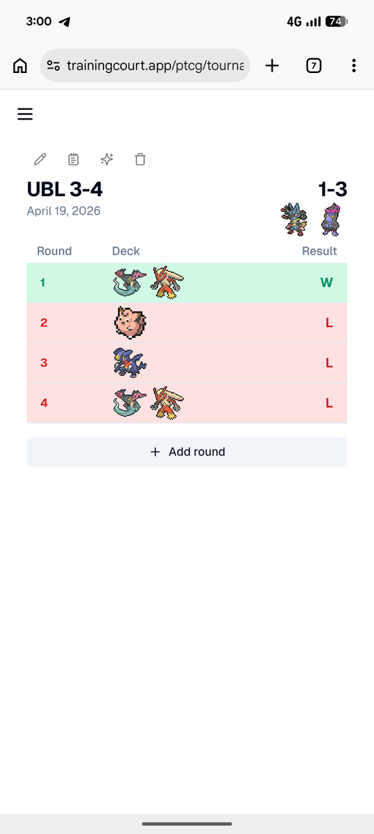 _finalys_'s tweet photo. lost the matchup roulette again!

whoever said that lucario is favored into pult is delusional, that matchup is even

see all of you in MBL 😭 https://t.co/H6Dfp9tPRw