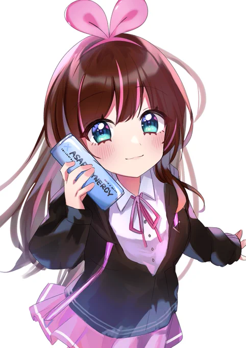 Ameもち先生産アイちゃんが可愛すぎたので、ファンアートです #ASAPSYNERGY #KizunaPost