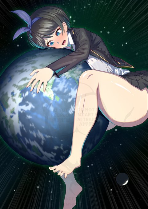 【Commission】でかすぎてキャプションで何言ったらいいか思い浮かばない。これが"崇高"…【かのかり】 