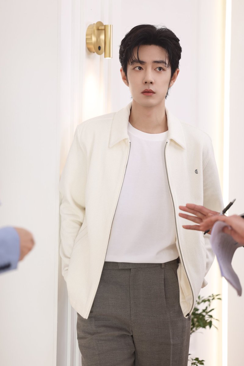 XiaoZhan_OFC's tweet image. 【260419 Photo】

#XiaoZhan1005NewsPort
#XiaoZhan #肖战

Xiao Zhan Studio Weibo updated:

Tonight at 7:00 PM, join global brand ambassador Xiao Zhan towards "ANGEL Good Water Experience Tour"!