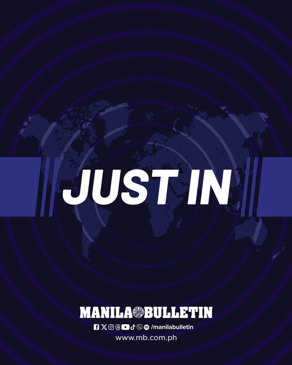 Manila Bulletin News tweet media