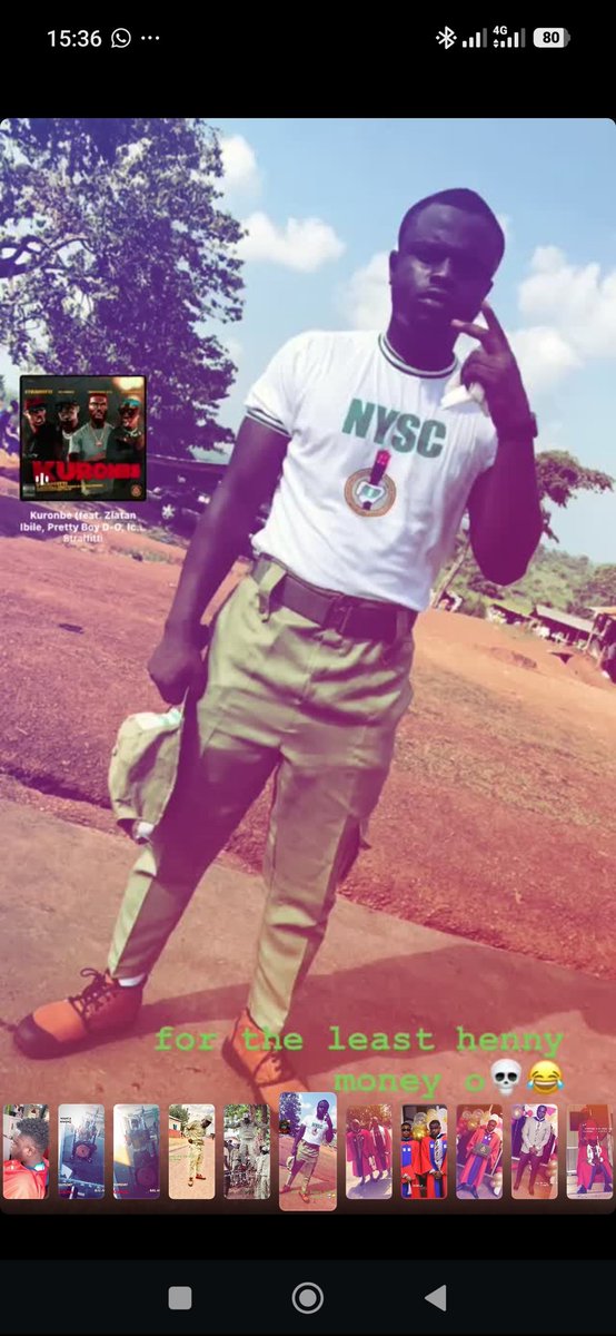 ndana_'s tweet image. CR/21A... 8 Platoon!!
#Throwback
iserved my countryy🇳🇬... 'under the rain or in the sun 🌞'
#ExCorper
#NYSC
