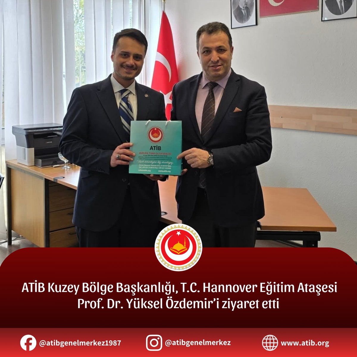 ATİB GENEL MERKEZ tweet media