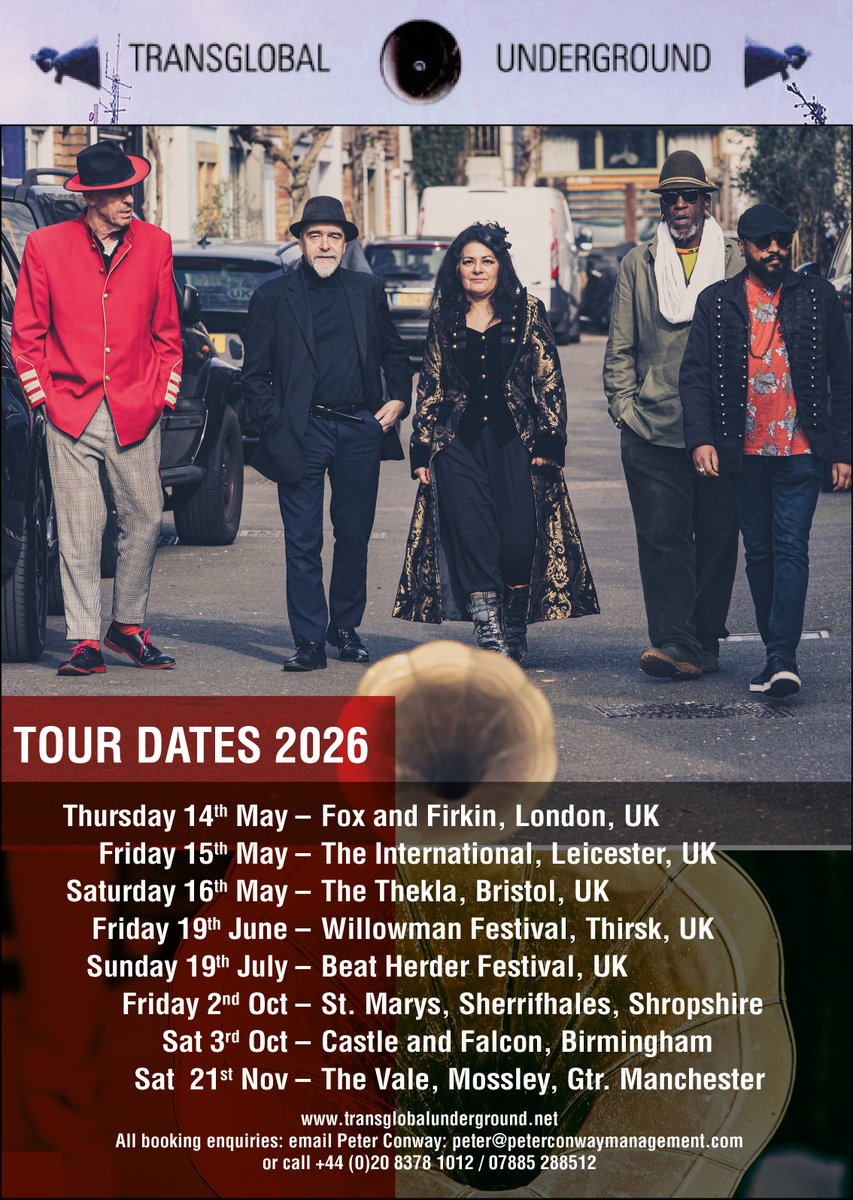 Transglobal Underground tweet media