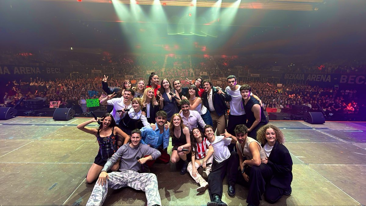 Operación Triunfo tweet media