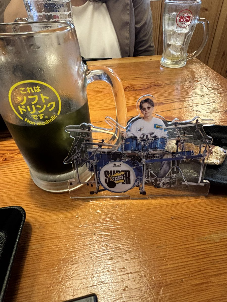 gorillaya0504's tweet image. 母と丸ちゃんの舞台を観に行き、観劇後はトリキに納税。
oasis無事完走!!お疲れ様でした🧡

 #oasis