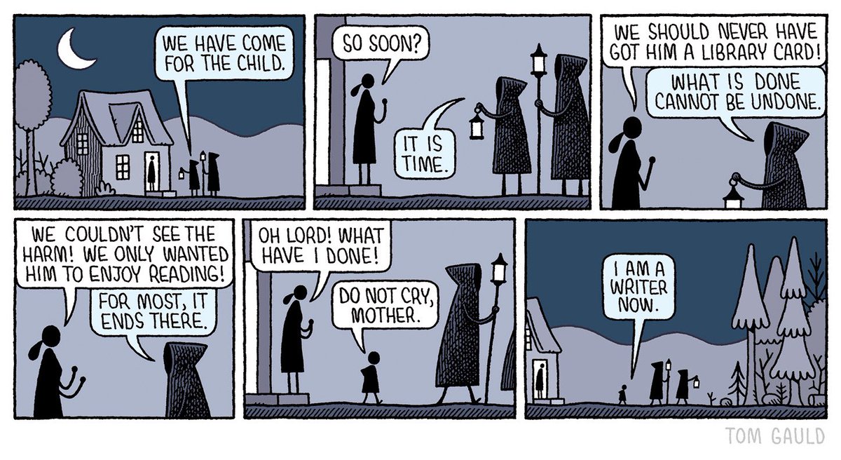 Tom Gauld tweet media