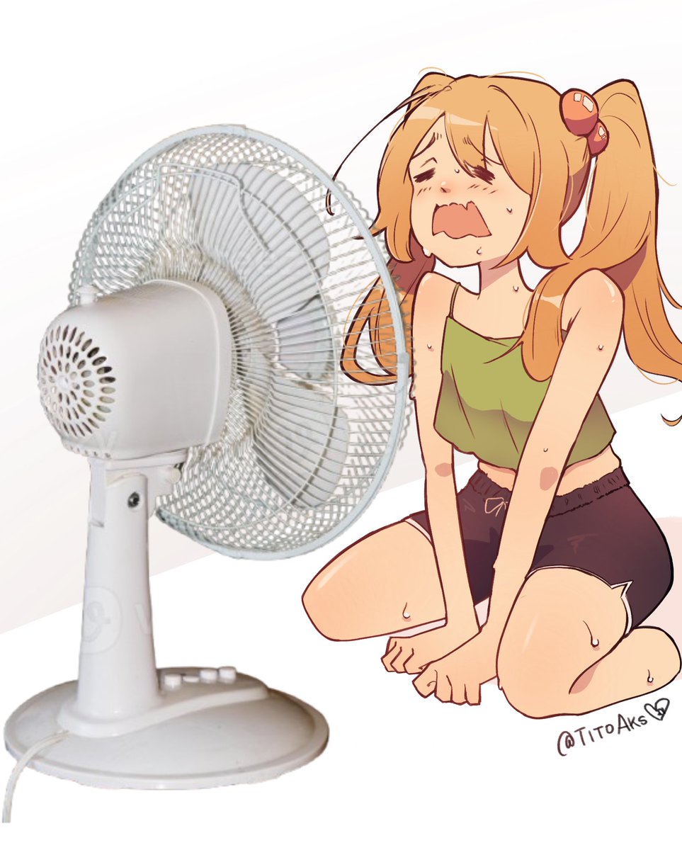 Emi in heat #katawashoujo