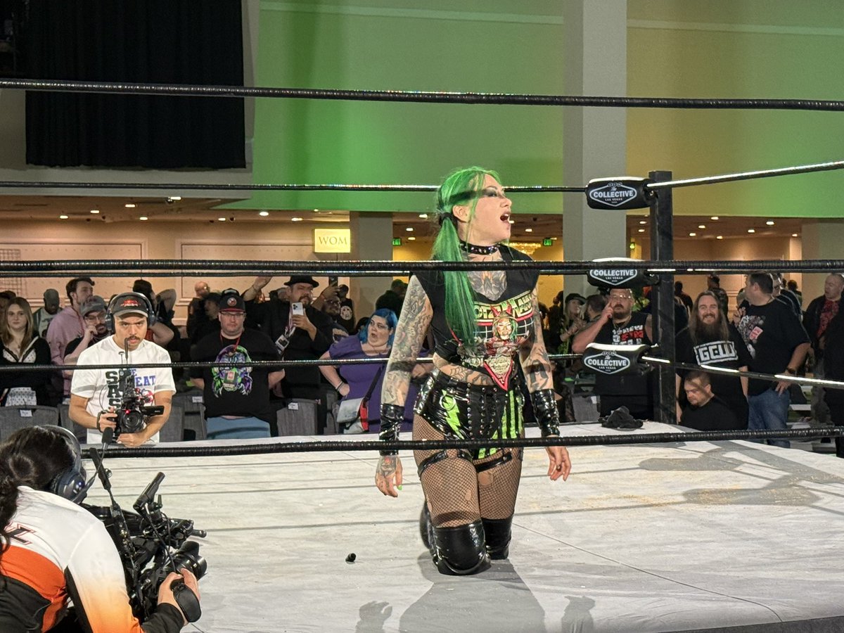 bstrassburg's tweet image. .@ShotziTCB won the #Clusterfuck!