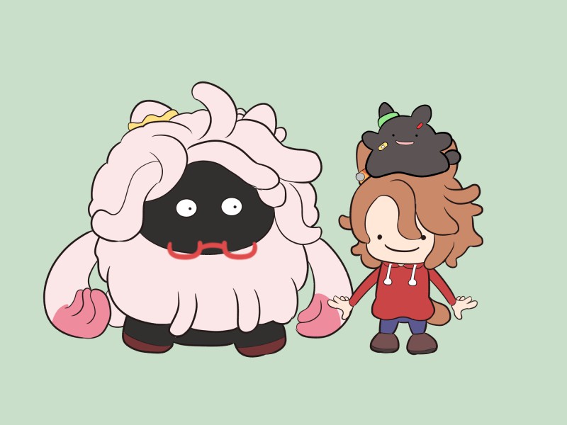 ごましお tweet media