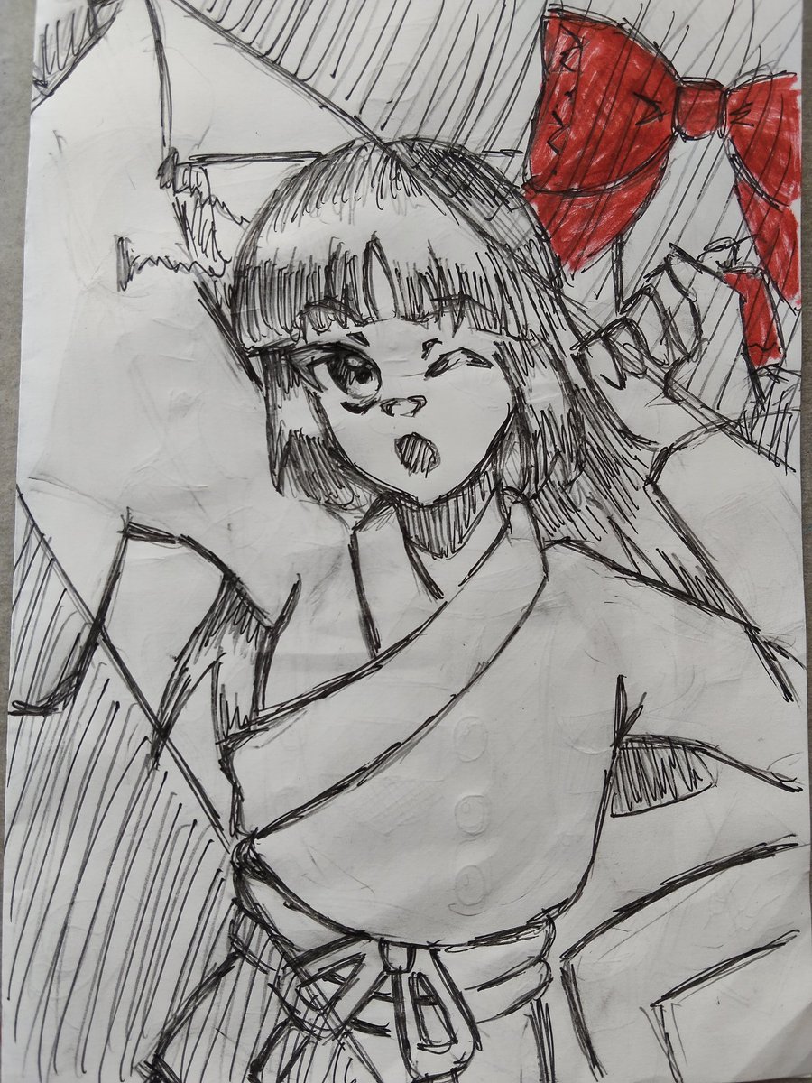 逃亡 ドロン Art tweet media