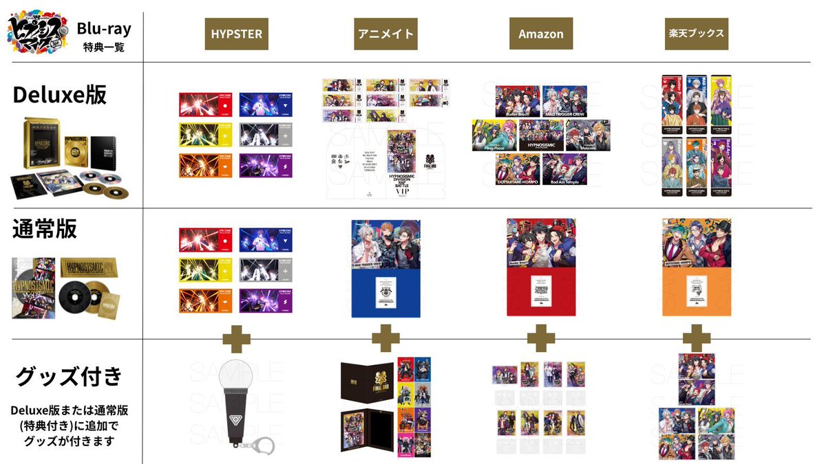 ヒプノシスマイク-D.R.B-(ヒプマイ) tweet media