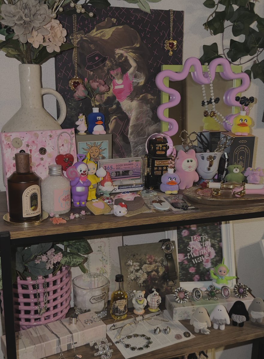 Tratra_pepper's tweet photo. コレクションスペース🌷🐝〰︎ https://t.co/Rpmz7GWD6H