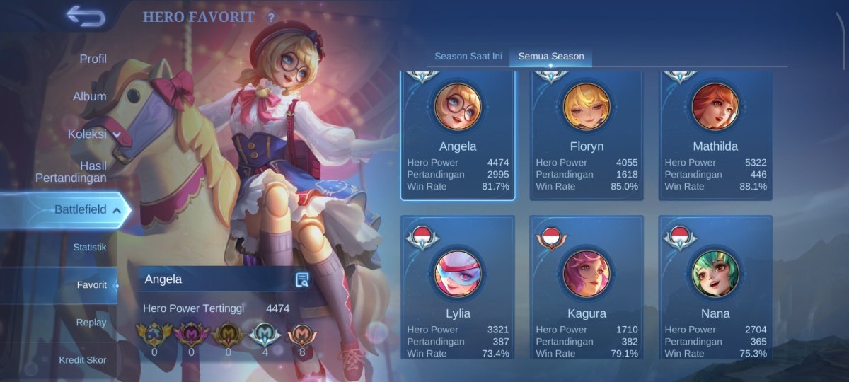 Mobile Legends Base tweet media