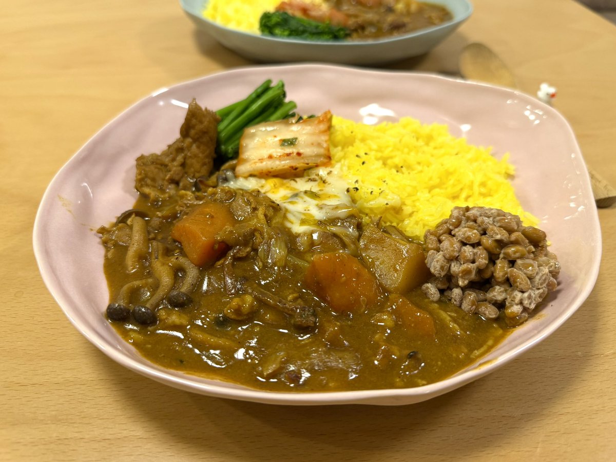 久しぶりのカレーライス🇯🇵🍛