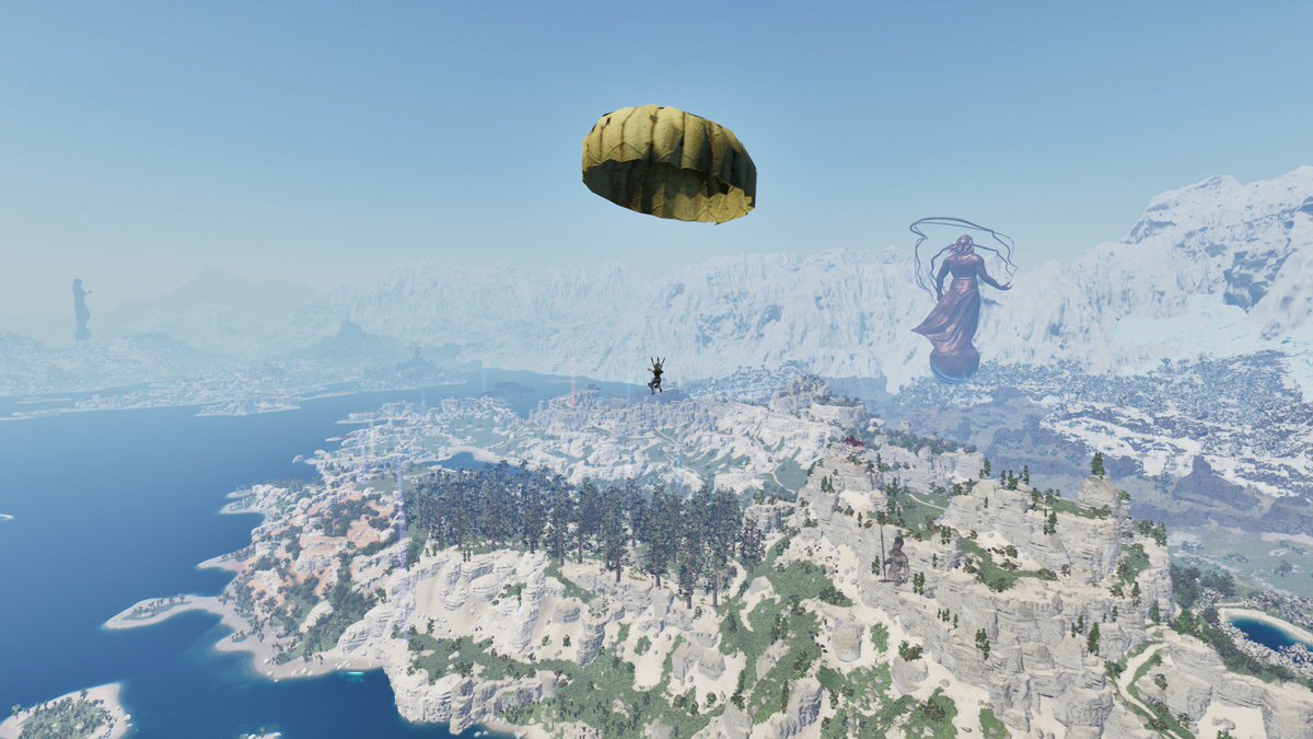 gildguild's tweet photo. 2023年10月／2026年4月

君は地上は諦めて空に住むようになったよ。

#ARKSurvivalAscended https://t.co/u9LzB50qhJ